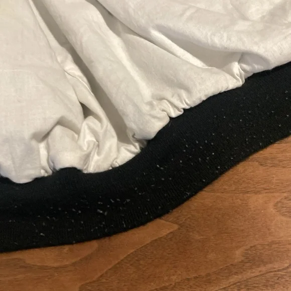 Jeff Hamilton San Francisco 49ers leather trim jacket XL - Picture 12 of 16